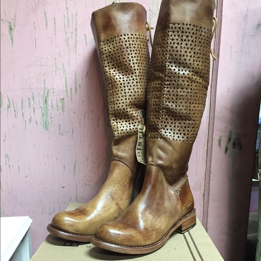 BedStu Cambridge Driftwood Tan Tall Boot